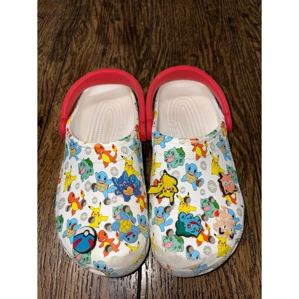 Pokemon crocs J4